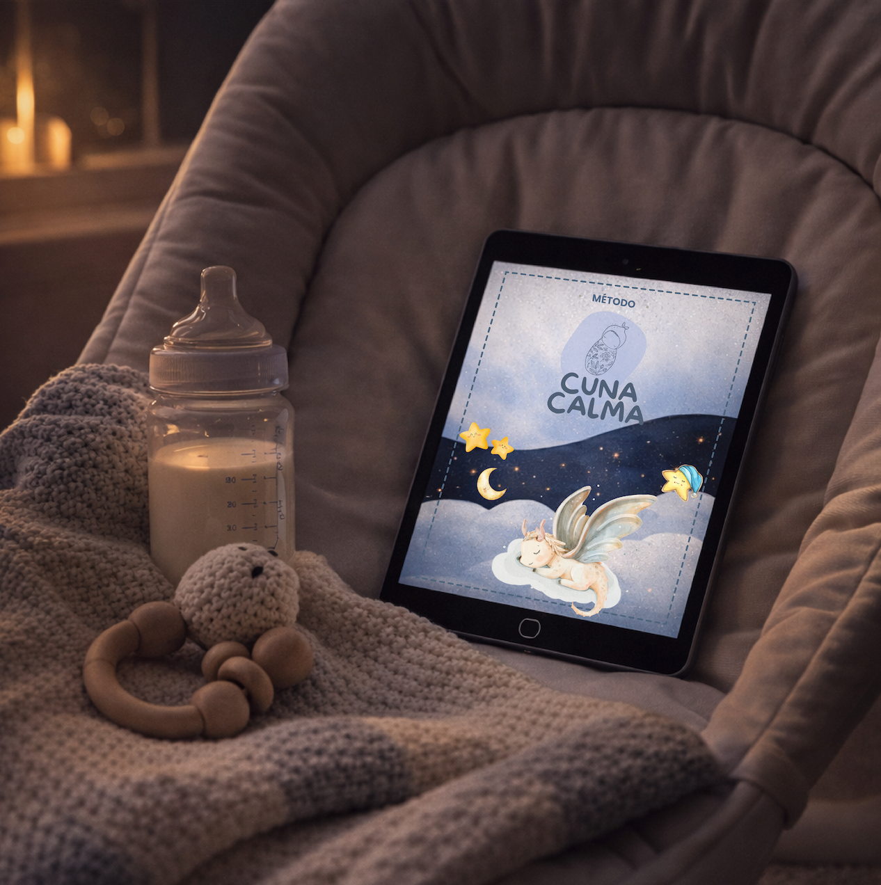 KIT CUNA CALMA. SUEÑO INFANTIL- Libro Digital-