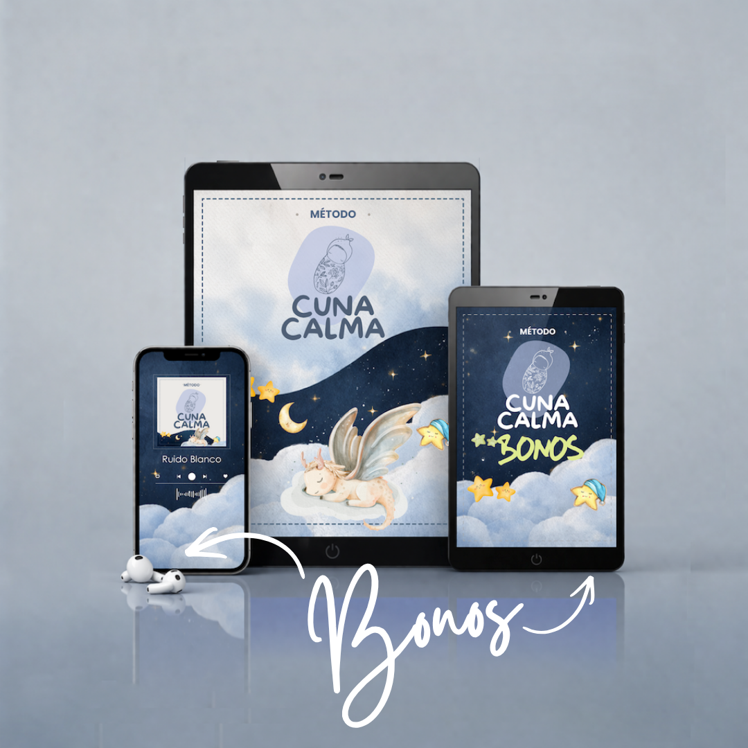 KIT CUNA CALMA. SUEÑO INFANTIL- Libro Digital-