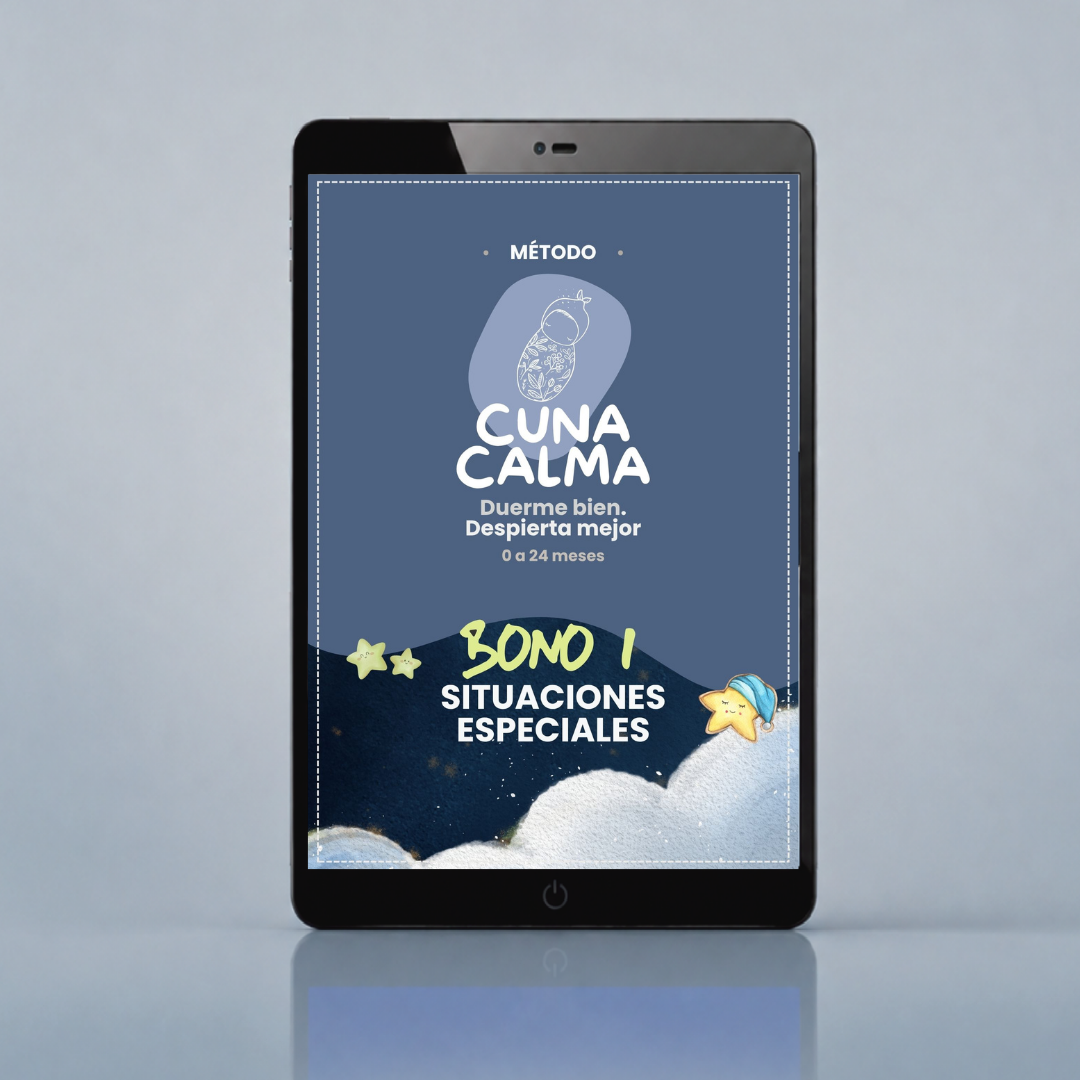 KIT CUNA CALMA. SUEÑO INFANTIL- Libro Digital-