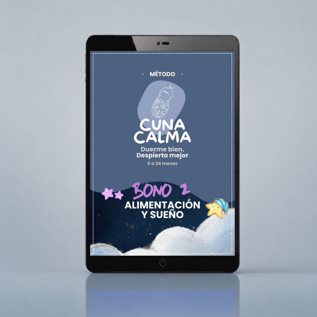 KIT CUNA CALMA. SUEÑO INFANTIL- Libro Digital-