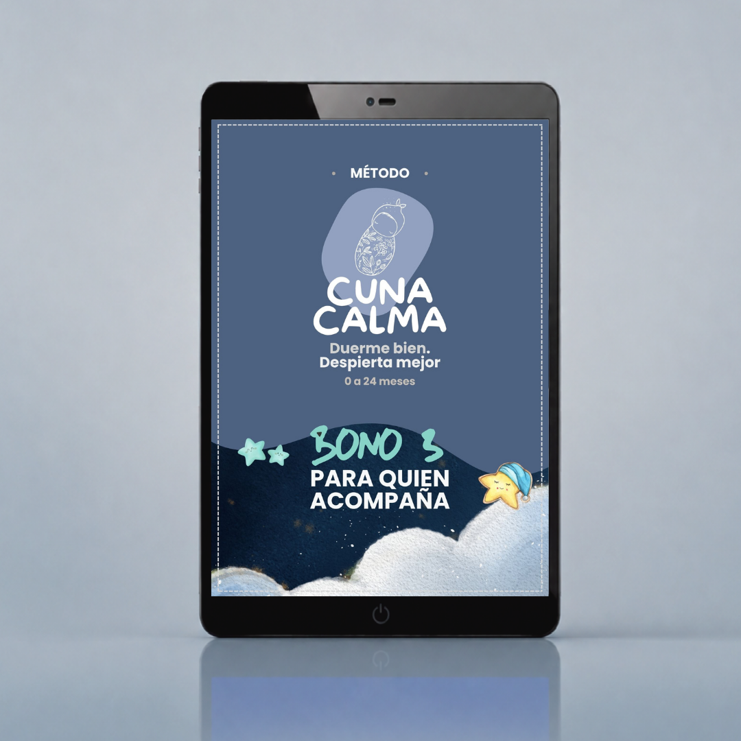 KIT CUNA CALMA. SUEÑO INFANTIL- Libro Digital-