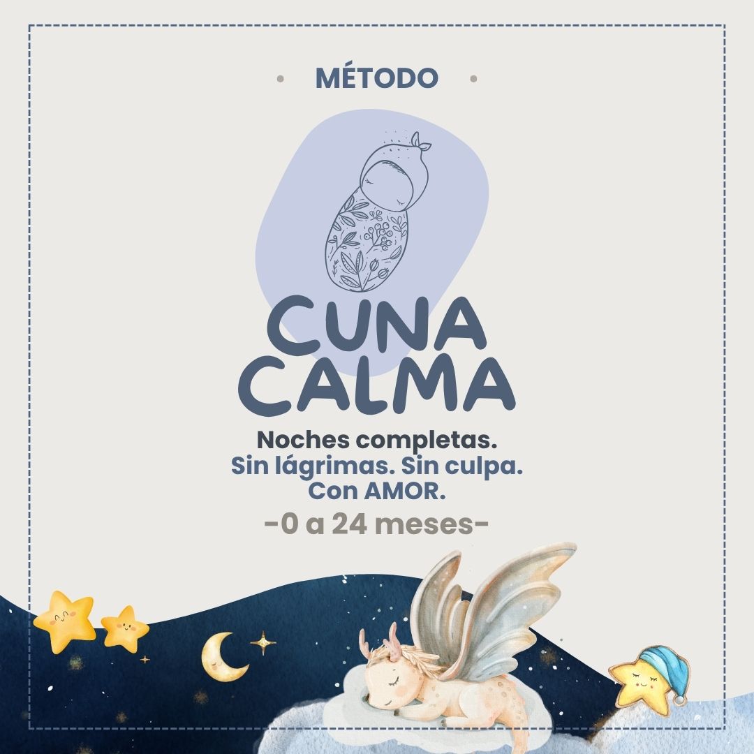 KIT CUNA CALMA. SUEÑO INFANTIL- Libro Digital-