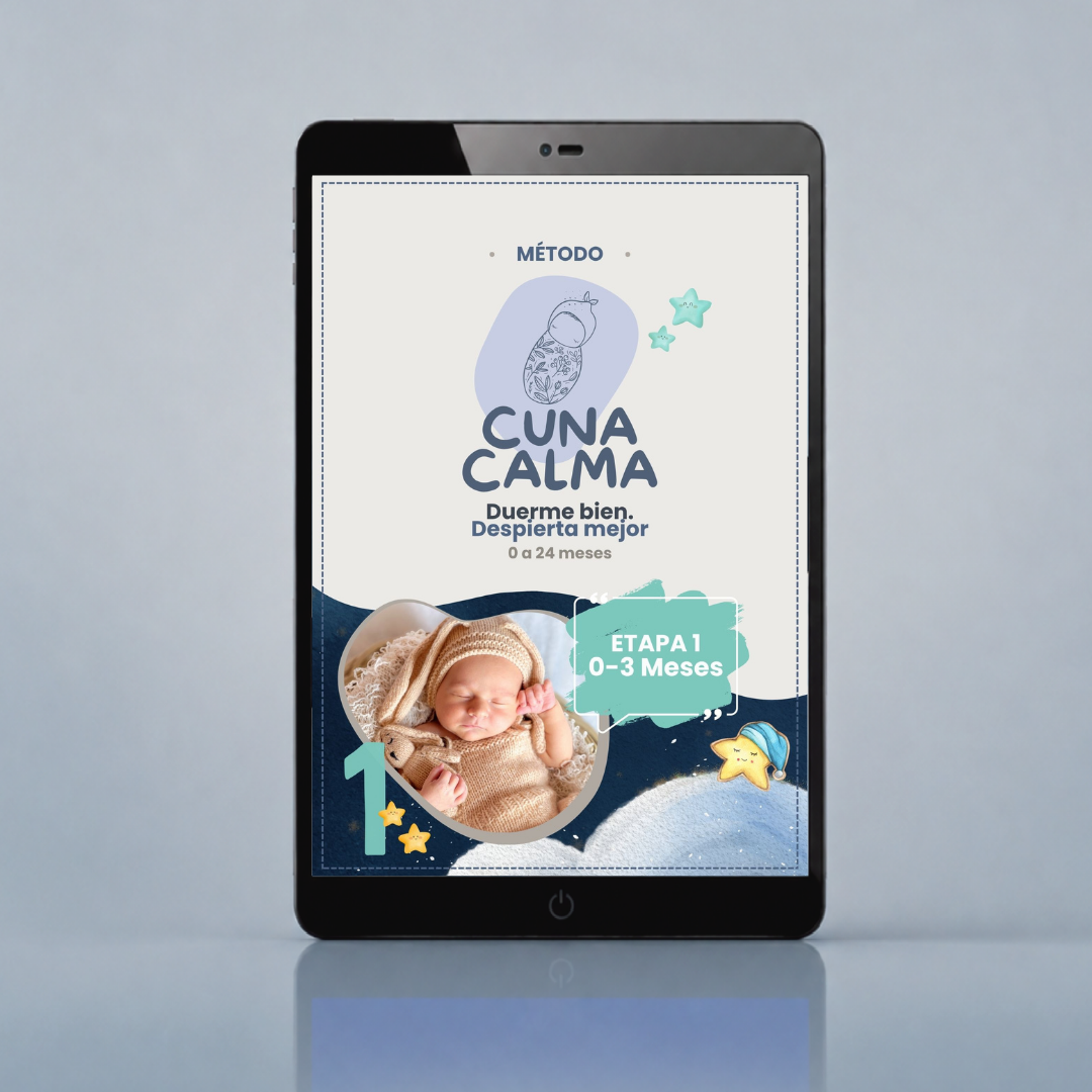 KIT CUNA CALMA. SUEÑO INFANTIL- Libro Digital-