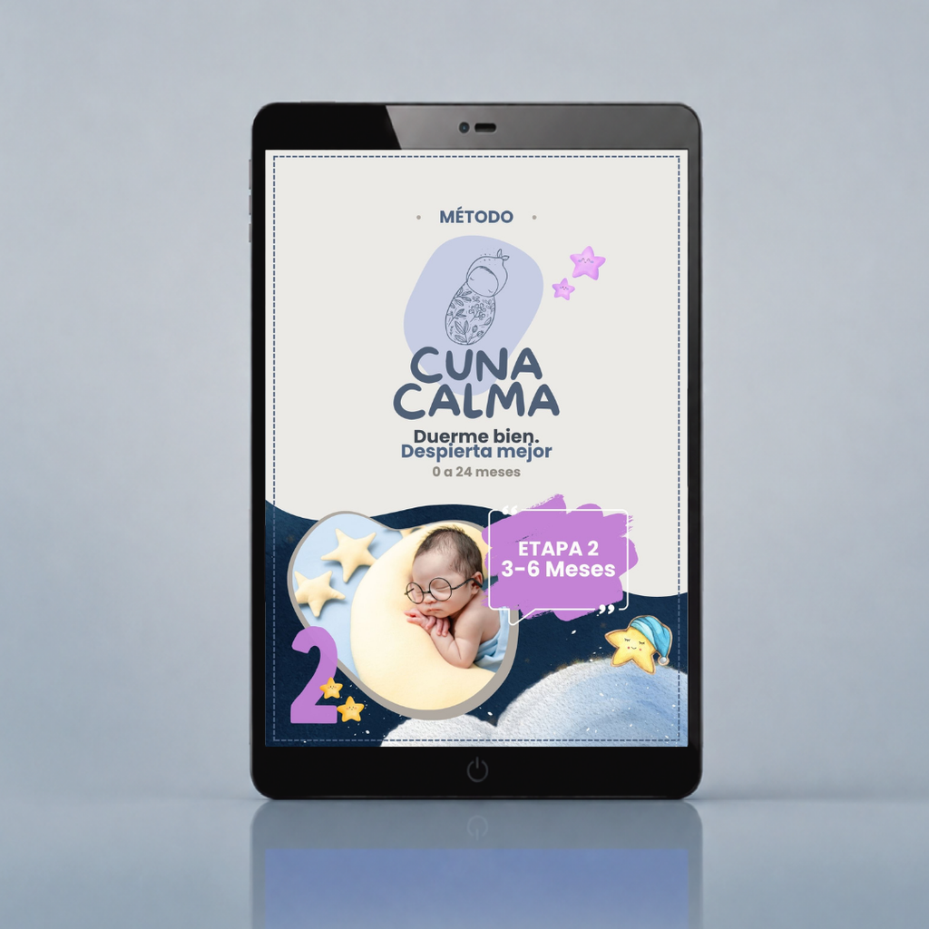 KIT CUNA CALMA. SUEÑO INFANTIL- Libro Digital-