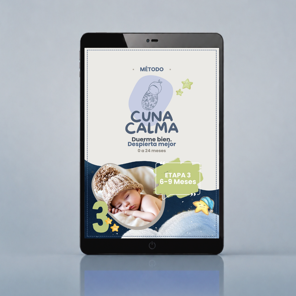 KIT CUNA CALMA. SUEÑO INFANTIL- Libro Digital-