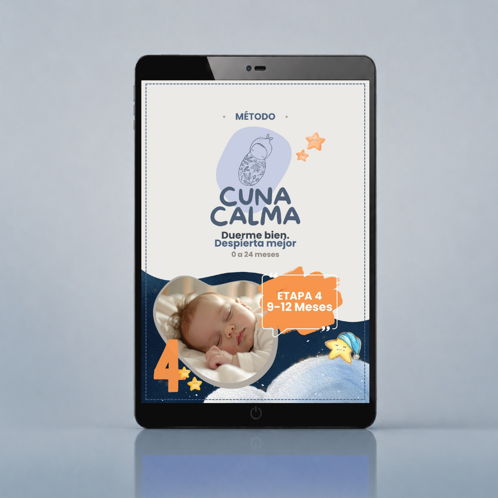 KIT CUNA CALMA. SUEÑO INFANTIL- Libro Digital-