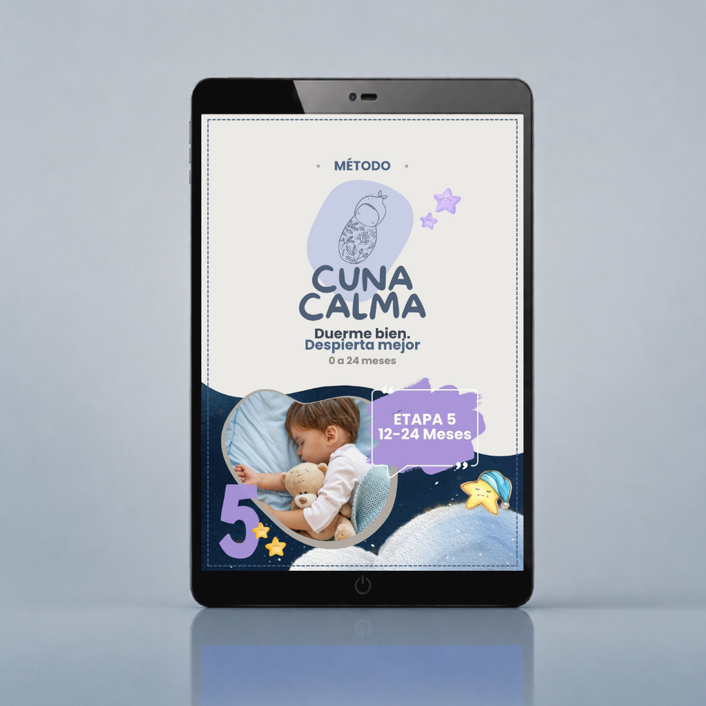 KIT CUNA CALMA. SUEÑO INFANTIL- Libro Digital-