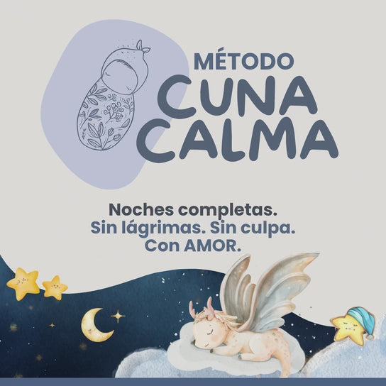 KIT CUNA CALMA. SUEÑO INFANTIL- Libro Digital-