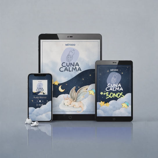 KIT CUNA CALMA. SUEÑO INFANTIL- Libro Digital-